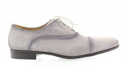 Giorgio 74703 Suede Veterschoen (13 Perla) Wit - 46