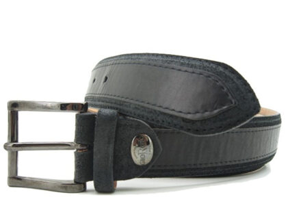 Giorgio 981/40 brush nero-venezia nero - maat 110 Zwart