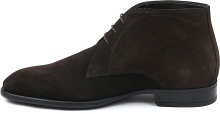 Giorgio Amalfi Boy Schoen Suede Bruin - 41,42,43