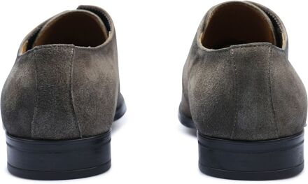 Giorgio Amalfi Schoen Suede Bruin Grijs - 45