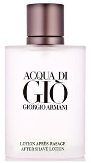 Giorgio Armani Acqua di Gio for Men Aftershave Lotion 100 ml.