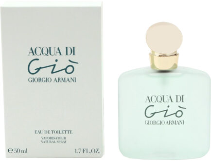 Giorgio Armani Acqua di Gio for Women 50 ml. EDT
