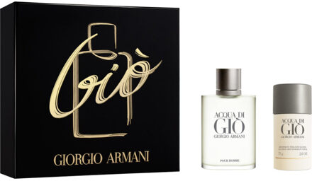 Giorgio Armani Acqua Di Giò Pour Homme cadeauset, 2-delig