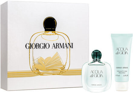 Giorgio Armani Acqua Di Gioia cadeauset, 2-delig