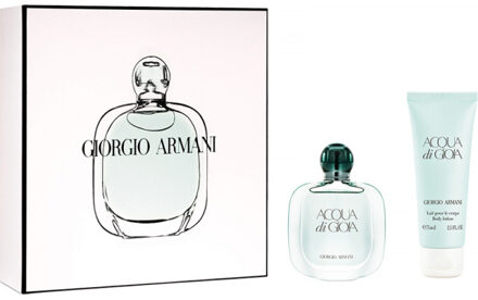 Giorgio Armani Acqua Di Gioia cadeauset, 2-delig