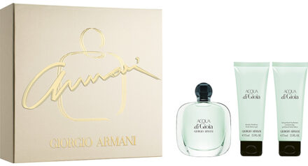 Giorgio Armani Acqua Di Gioia cadeauset, 3-delig