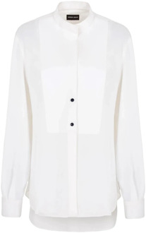 Giorgio Armani Blouses Shirts Giorgio Armani , White , Dames - XS