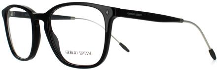 Giorgio Armani Bril AR7171 5001 Black Men - maat Zwart
