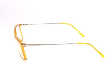 Giorgio Armani Bruine Plastic Bril (Montuur) - maat