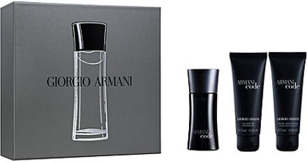 Giorgio Armani Code Men cadeauset, 3-delig