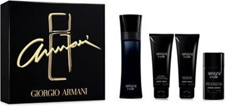 Giorgio Armani Code Men cadeauset, 4-delig