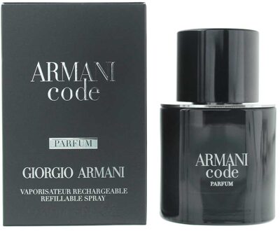 Giorgio Armani Code Parfum 30ml Navulbare Spray voor Hem
