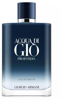 Giorgio Armani Eau de Parfum Giorgio Armani Acqua Di Gio Profondo EDP 200 ml