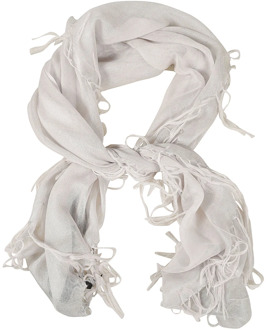 Giorgio Armani Elegante Sjaals Collectie Giorgio Armani , White , Dames - ONE Size