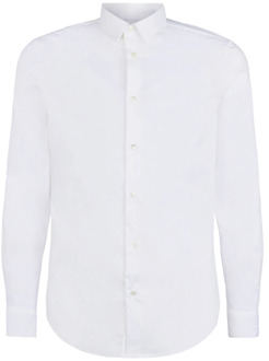 Giorgio Armani Formal Shirts Giorgio Armani , White , Heren - 2Xl,Xl,L,M,S,3Xl