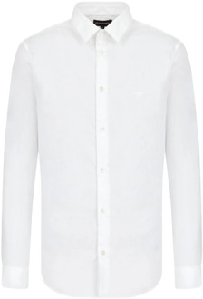 Giorgio Armani Formal Shirts Giorgio Armani , White , Heren - 2Xl,Xl,M,S,3Xl