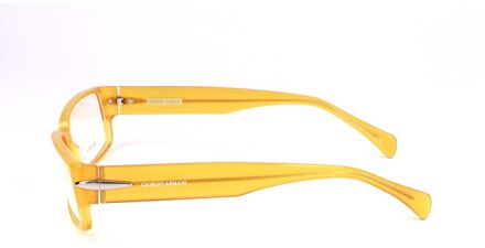 Giorgio Armani Geel Acetaat Bril (Monturen)