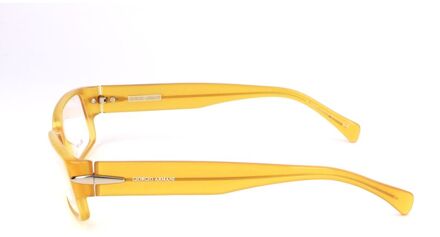 Giorgio Armani Gele Acetaat Bril (Monturen) Geel - One Size