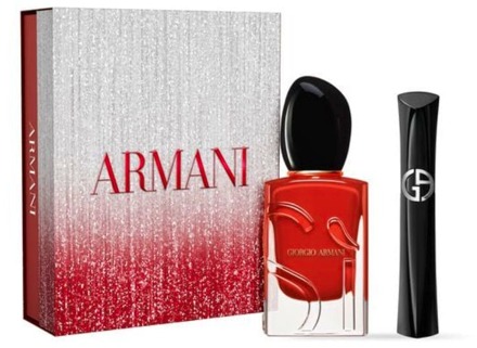 Giorgio Armani Geschenkset Giorgio Armani Sí Passione & Mascara Gift Set 50 ml + 1 st