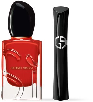 Giorgio Armani Geschenkset Giorgio Armani Sí Passione & Mascara Gift Set 50 ml + 1 st