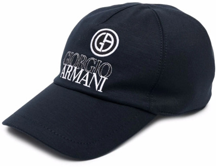 Giorgio Armani Hats Giorgio Armani , Blue , Heren - L,M