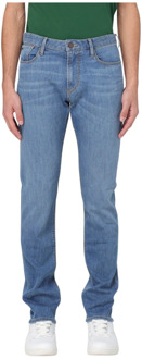 Giorgio Armani Klassieke 5 Pocket Jeans Giorgio Armani , Blue , Heren - W30,W32,W36,W28