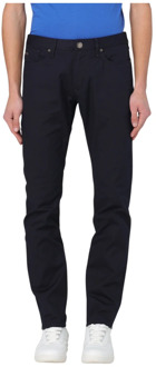 Giorgio Armani Klassieke 5 Pocket Jeans Giorgio Armani , Blue , Heren - W36,W34,W28,W30,W31,W32,W33,W38