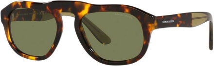 Giorgio Armani Mannen Zonnebril 46/24/145 mm Acetaat Bruin
