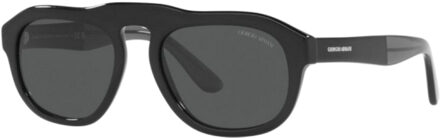Giorgio Armani Mannen Zonnebril 46/24/145 mm Acetaat Zwart