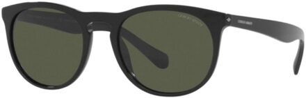 Giorgio Armani Mannen Zonnebril 52/22/145 mm Acetaat Zwart