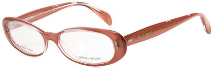 Giorgio Armani Multikleur Acetaat Bril (Monturen) - maat Veelkleurig
