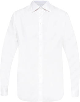 Giorgio Armani Shirt met manchetknopen Giorgio Armani , White , Heren