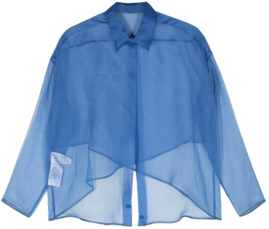 Giorgio Armani Shirts Giorgio Armani , Blue , Dames - L,M,S