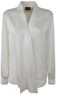 Giorgio Armani Shirts Giorgio Armani , White , Dames - S,Xs