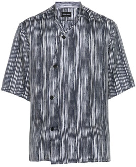 Giorgio Armani Short Sleeve Shirts Giorgio Armani , Multicolor , Heren - L,M,S