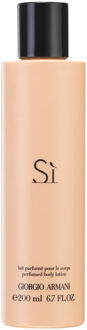 Giorgio Armani Sì body lotion, 200 ml
