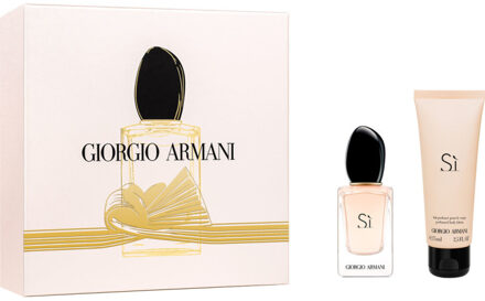Giorgio Armani Sì cadeauset, 2-delig