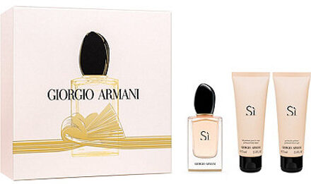 Giorgio Armani Sì cadeauset, 3-delig