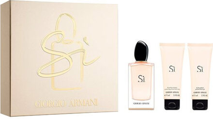 Giorgio Armani Sì cadeauset, 3-delig