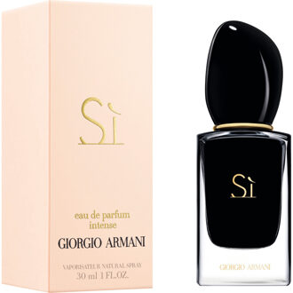 Giorgio Armani Si Intense 30 ml - Eau de parfum - Damesparfum
