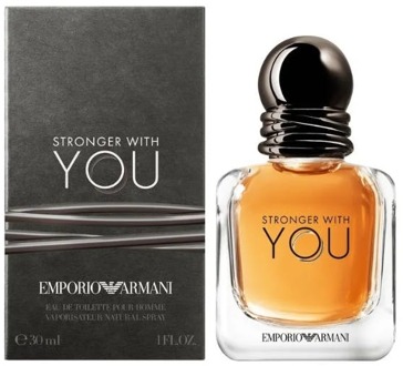 Giorgio Armani Stronger With You eau de toilette - 30 ml - 000