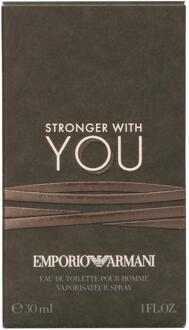 Giorgio Armani Stronger With You eau de toilette - 30 ml - 000