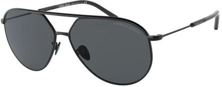 Giorgio Armani Sunglasses AR 6120J Giorgio Armani , Black , Heren - 60 MM