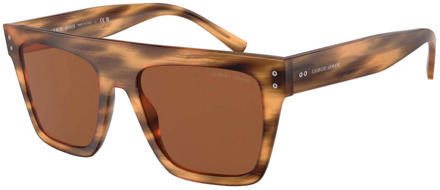 Giorgio Armani Sunglasses AR 8179 Giorgio Armani , Brown , Dames - 52 MM