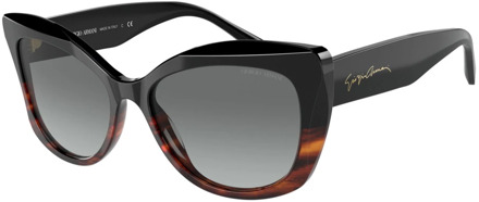 Giorgio Armani Sunglasses Giorgio Armani , Black , Dames - 56 MM