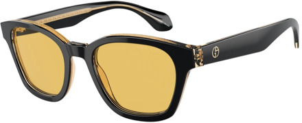 Giorgio Armani Sunglasses Giorgio Armani , Black , Heren - 50 MM