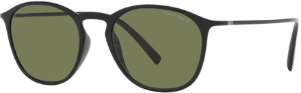 Giorgio Armani Sunglasses Giorgio Armani , Black , Heren - 52 MM