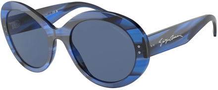 Giorgio Armani Sunglasses Giorgio Armani , Blue , Dames - 53 MM