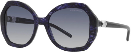 Giorgio Armani Sunglasses Giorgio Armani , Blue , Dames - 54 MM