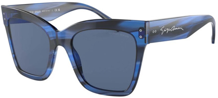Giorgio Armani Sunglasses Giorgio Armani , Blue , Dames - 54 MM